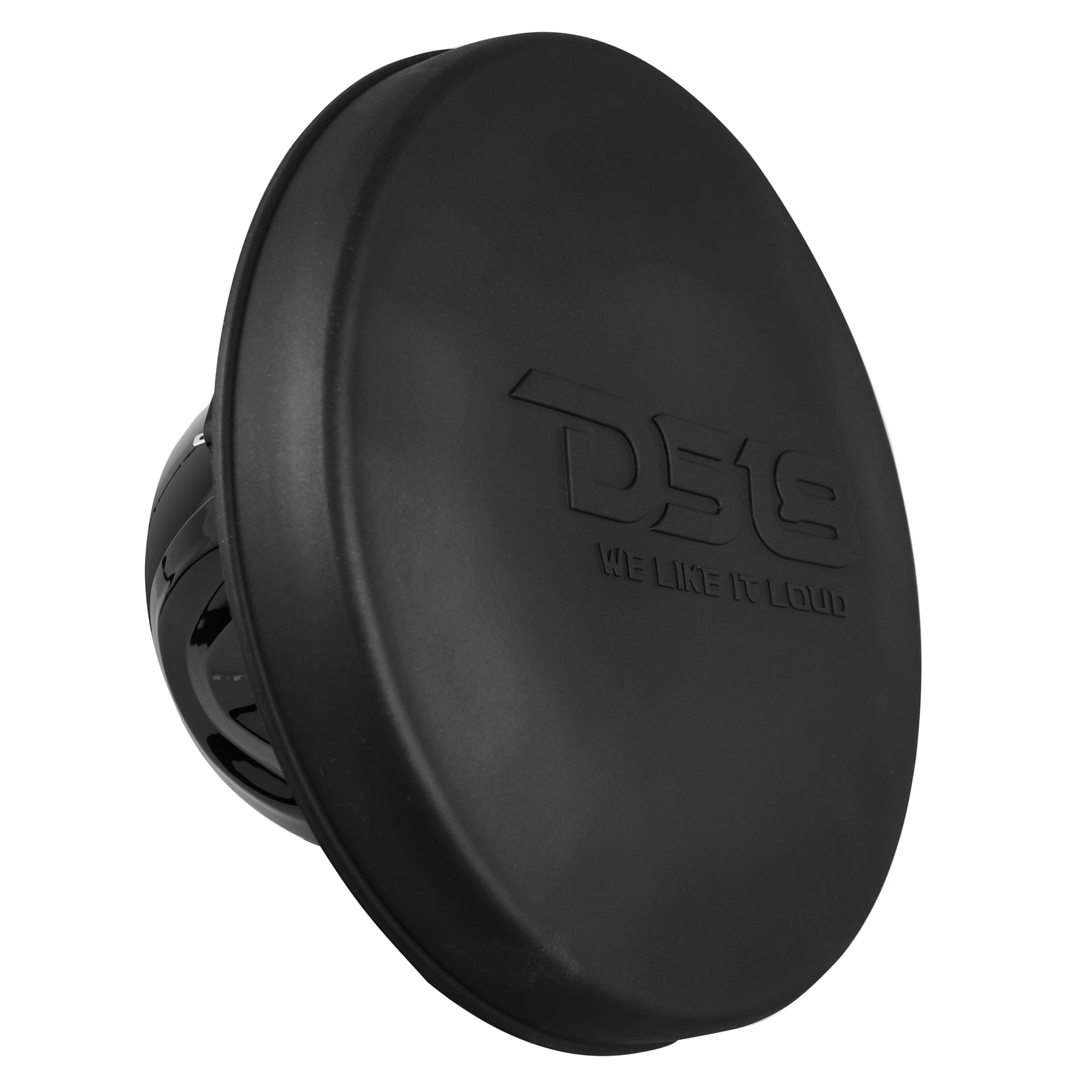 NXL 8 Inch 2-Way Coaxial Marine Speaker with RGB LED Lights - 125W RMS, 4 Ohm, Black Carbon Fiber - Perfect for Boats, Yachts & Outdoor Waterproof Audio Systems