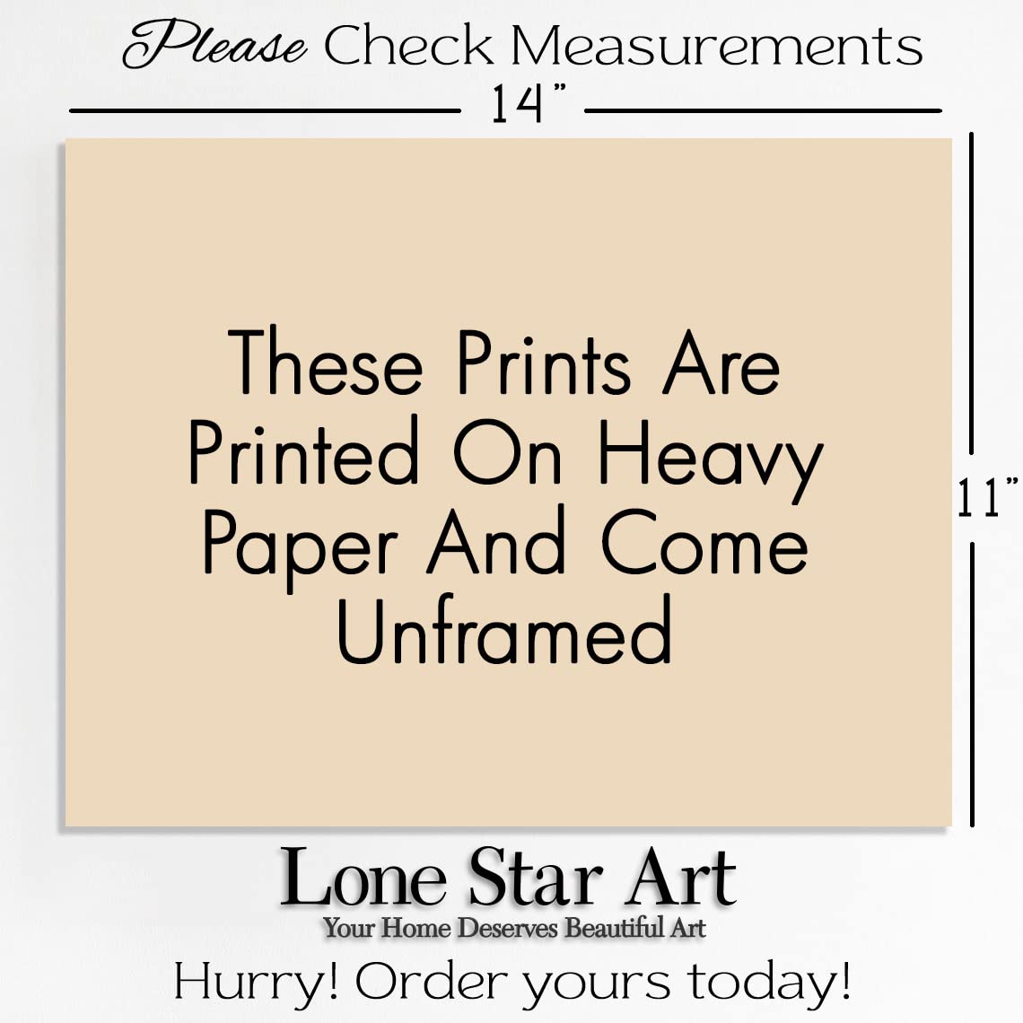 Housewarming Gift for New Home - 11x14 Unframed Black & White Wood Style Art Print - Wall Decor for Living Room, Welcome Home Decor - Perfect for Housewarming Parties & New Home Decorations