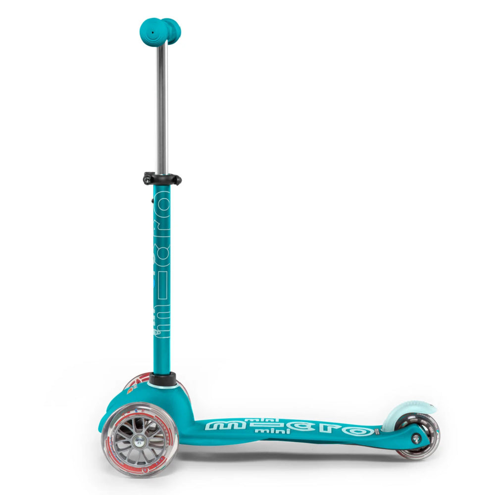 Micro Mini Deluxe Scooter for Kids - Lightweight Aluminum Folding Kick Scooter with Adjustable Handlebar - Perfect for Commuting, School, and Outdoor Play