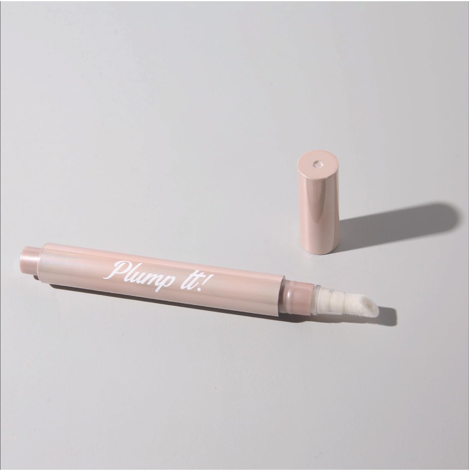 Plump It! Volumizing Lip Oil for Fuller Lips - Clear Hydrating Lip Plumper with Instant Results - Perfect for Date Night, Parties & Everyday Glam