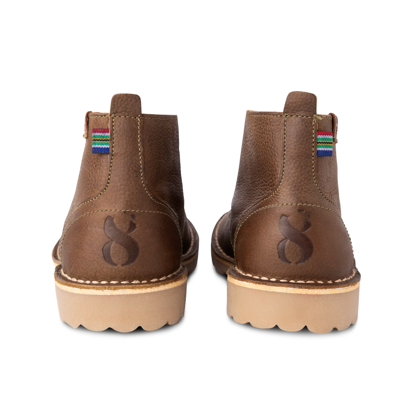 Eight Feet Veldskoen Shoes - Comfortable Leather Boots with Natural Sole for Men & Women | Perfect for Outdoor Adventures, Hiking, and Casual Wear