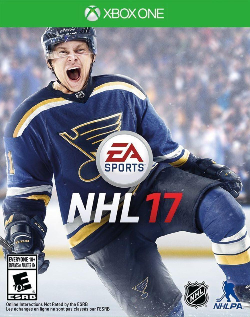 NHL 17 Xbox One Game - E-Rated Hockey Simulation for Xbox One - Build Your Legacy in World Cup & Franchise Modes - Solo & Co-op Play - Perfect for Game Nights & Hockey Fans