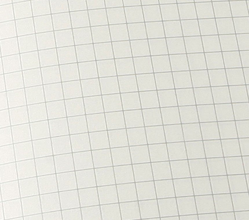 Moleskine Classic Hard Cover Squared Notebook - Black, Large (5