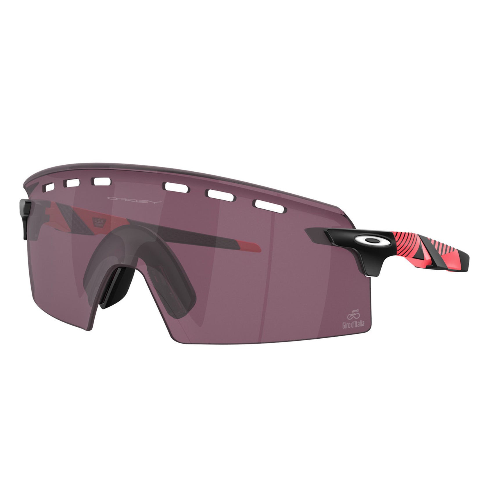 Giro Pink Stripes / Prizm Road Black