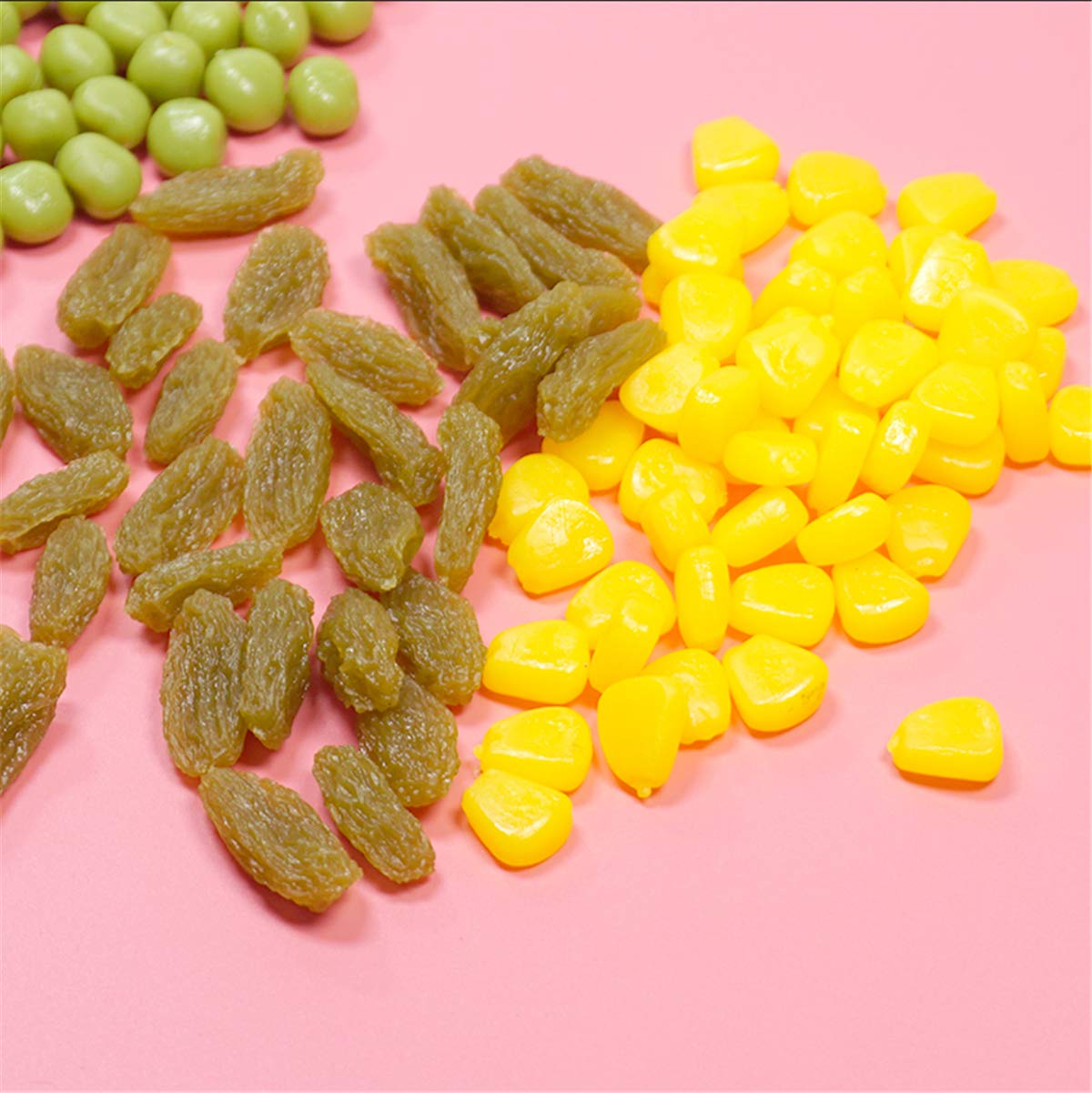 50PCS Artificial Raisin Decor - Fake Raisin for Cake, Dessert & Home Decoration - Realistic Fake Fruit for DIY Crafts, Party & Wedding Centerpieces