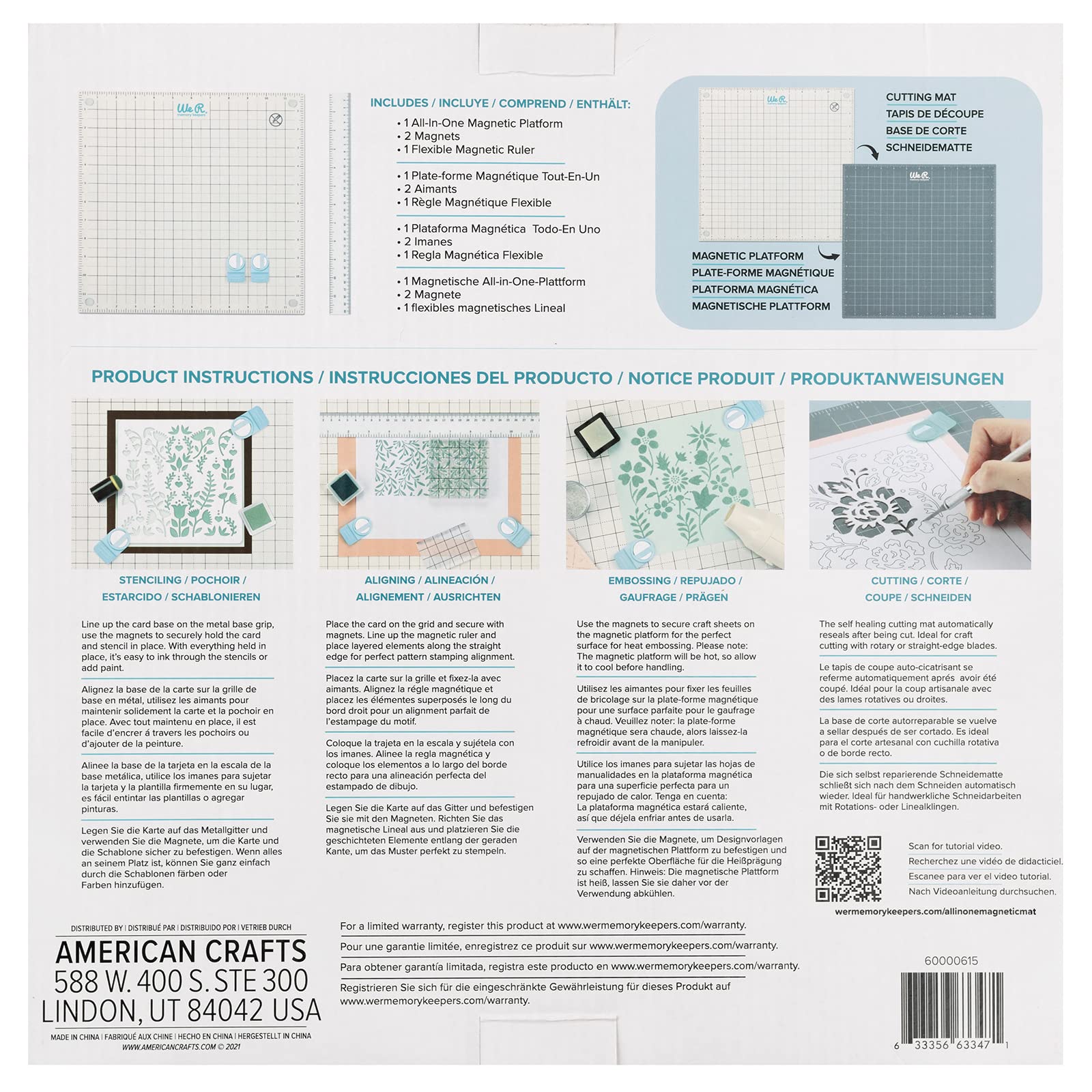 All-in-One Magnetic Platform - Multi-Purpose Magnetic Base for DIY, Crafting & Home Organization | Perfect for Workshops, Offices & Creative Projects