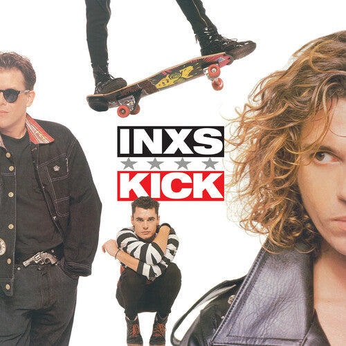 INXS Kick Vinyl LP Record - 80s Classic Rock Album for Collectors & Music Lovers - Perfect for Home Listening & Gifts