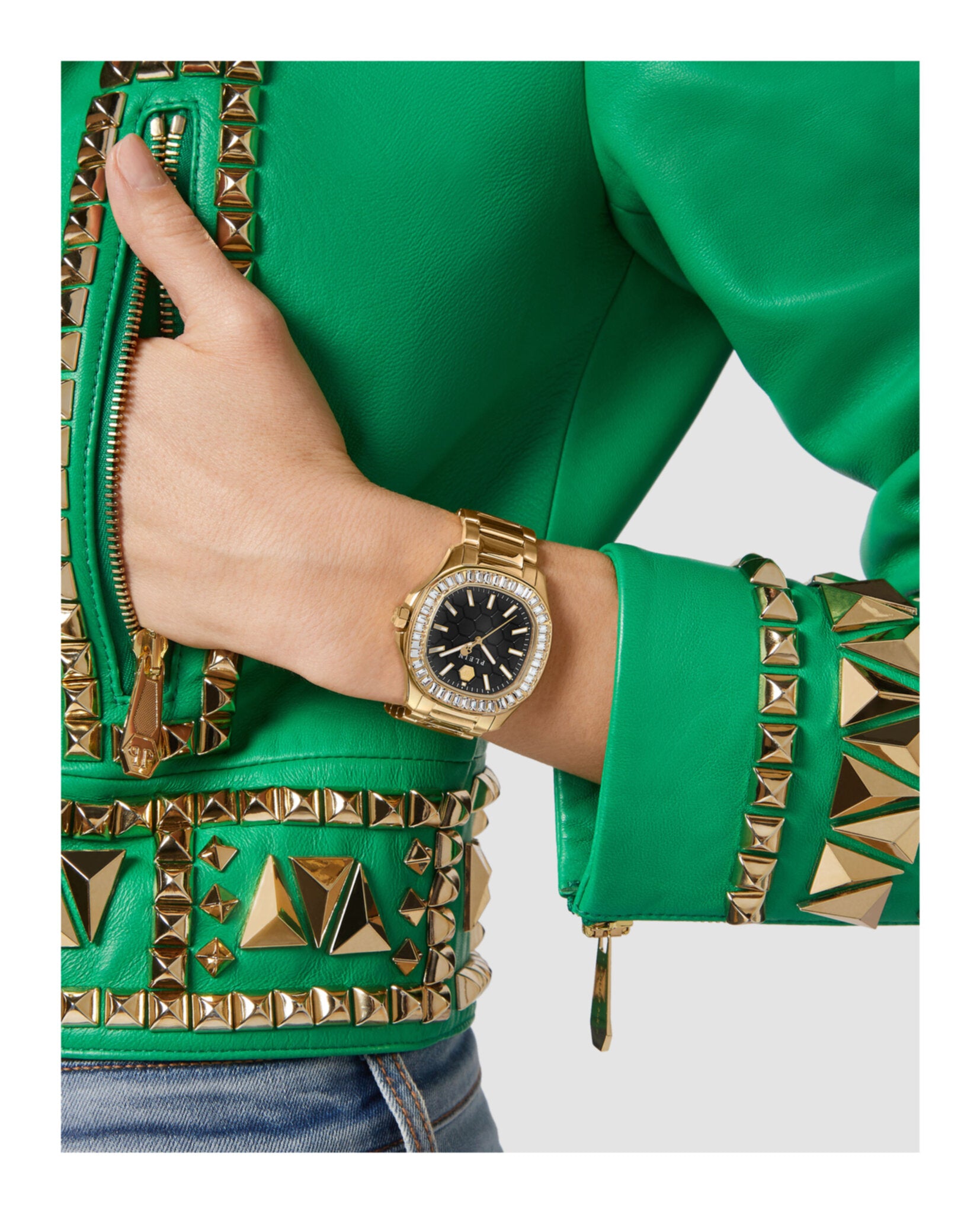 Spectre Lady Crystal Watch - Elegant Women's Fashion Watch with Rhinestones - Perfect for Parties, Weddings & Special Occasions