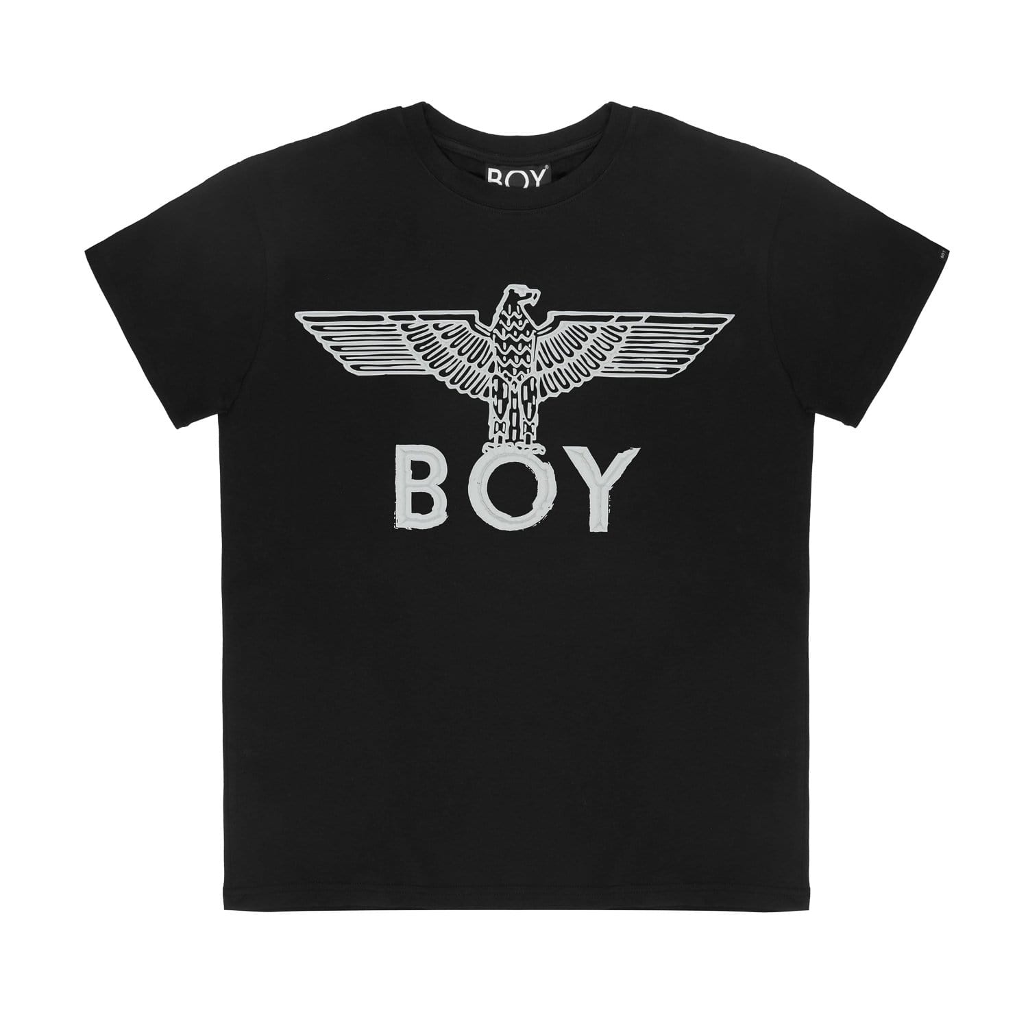 BOY EAGLE SCRIBBLE TEE - Graphic Print Cotton T-Shirt for Kids | Trendy Casual Wear for Boys | Perfect for School, Playdates & Everyday Outfits