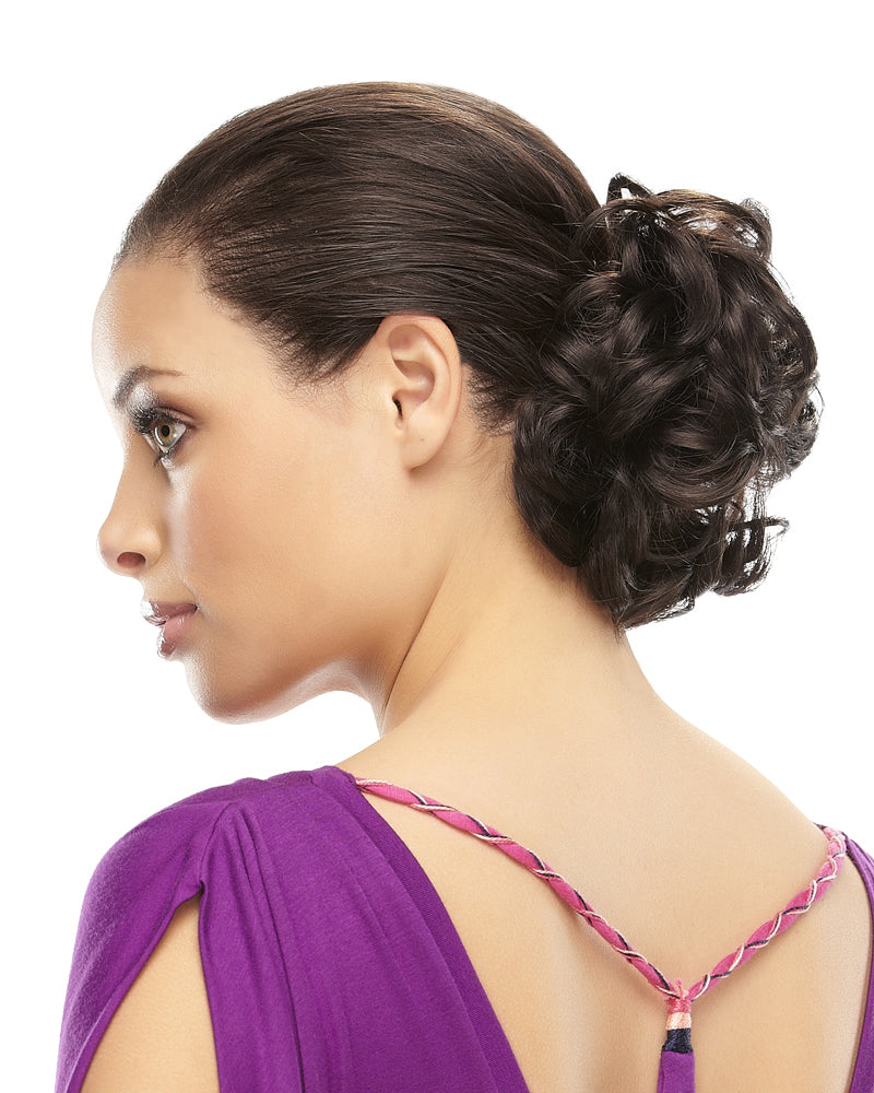 Fun Bun Hair Donut - Seamless Hair Styling Tool for Messy Buns, Ponytails & Updos - Perfect for Workouts, Weddings & Everyday Hairstyles