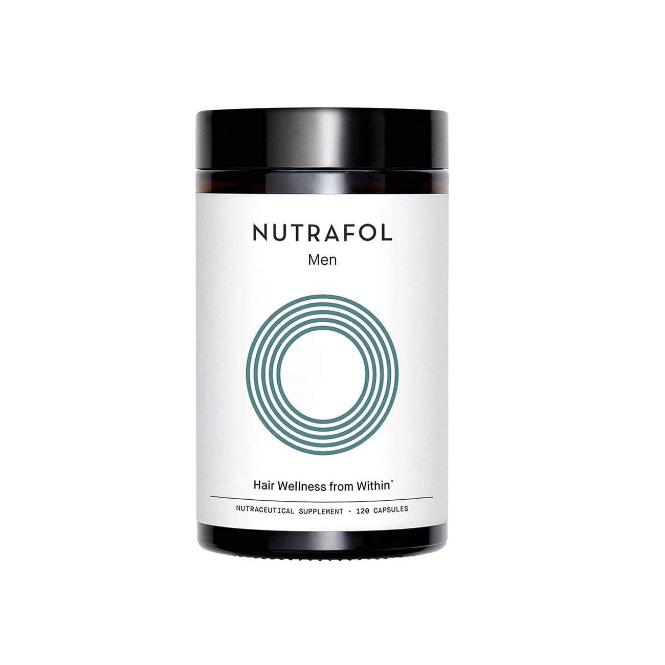 Nutrafol Men's Hair Growth Supplement - Clinically Proven for Thicker, Healthier Hair | Supports Hair Strength & Volume | Perfect for Thinning Hair & Hair Loss Prevention | Daily Use for Best Results