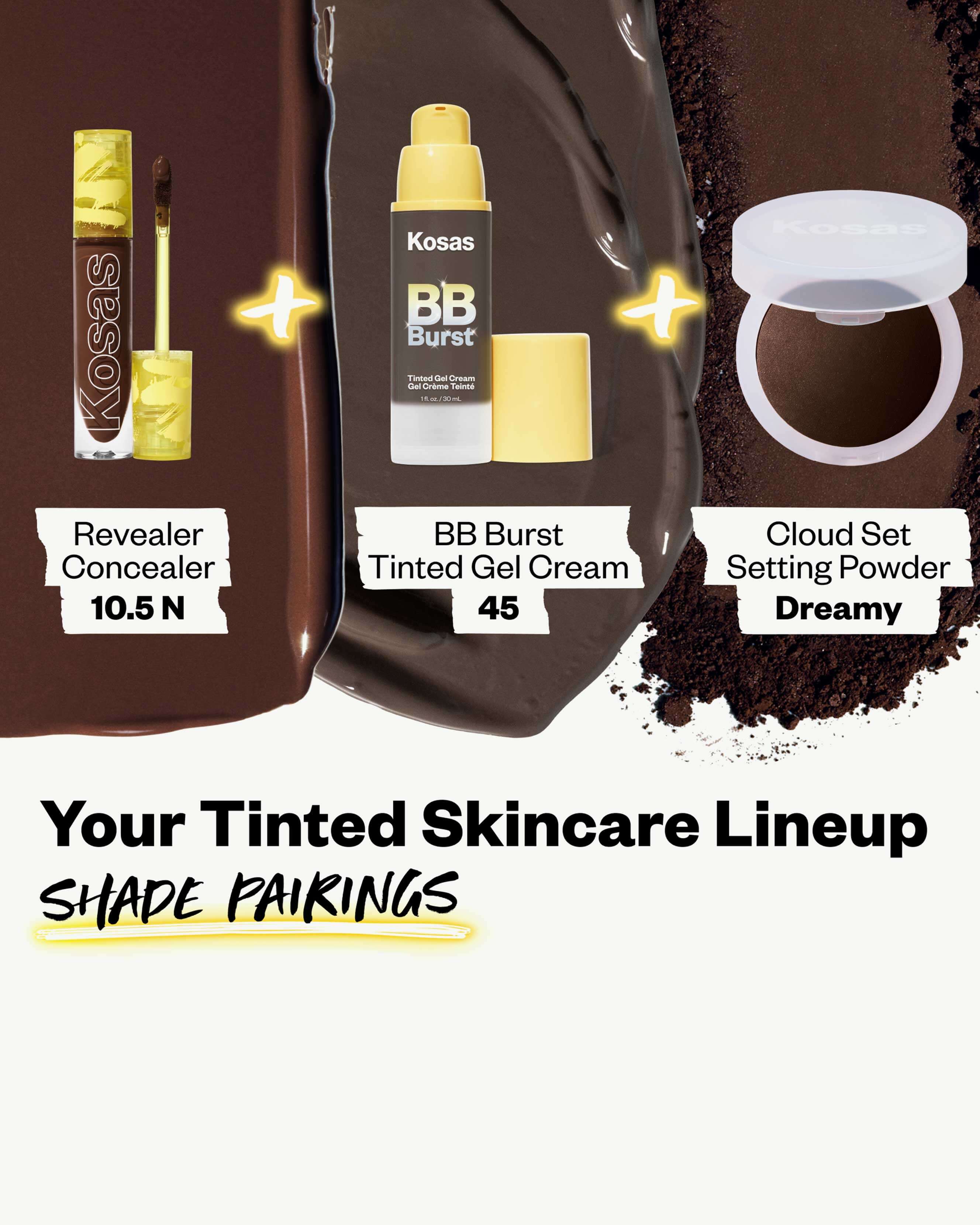 BB Burst Tinted Moisturizer Gel Cream with Copper Peptides - Hydrating & Brightening Face Makeup for Daily Wear & Night Skincare Routine