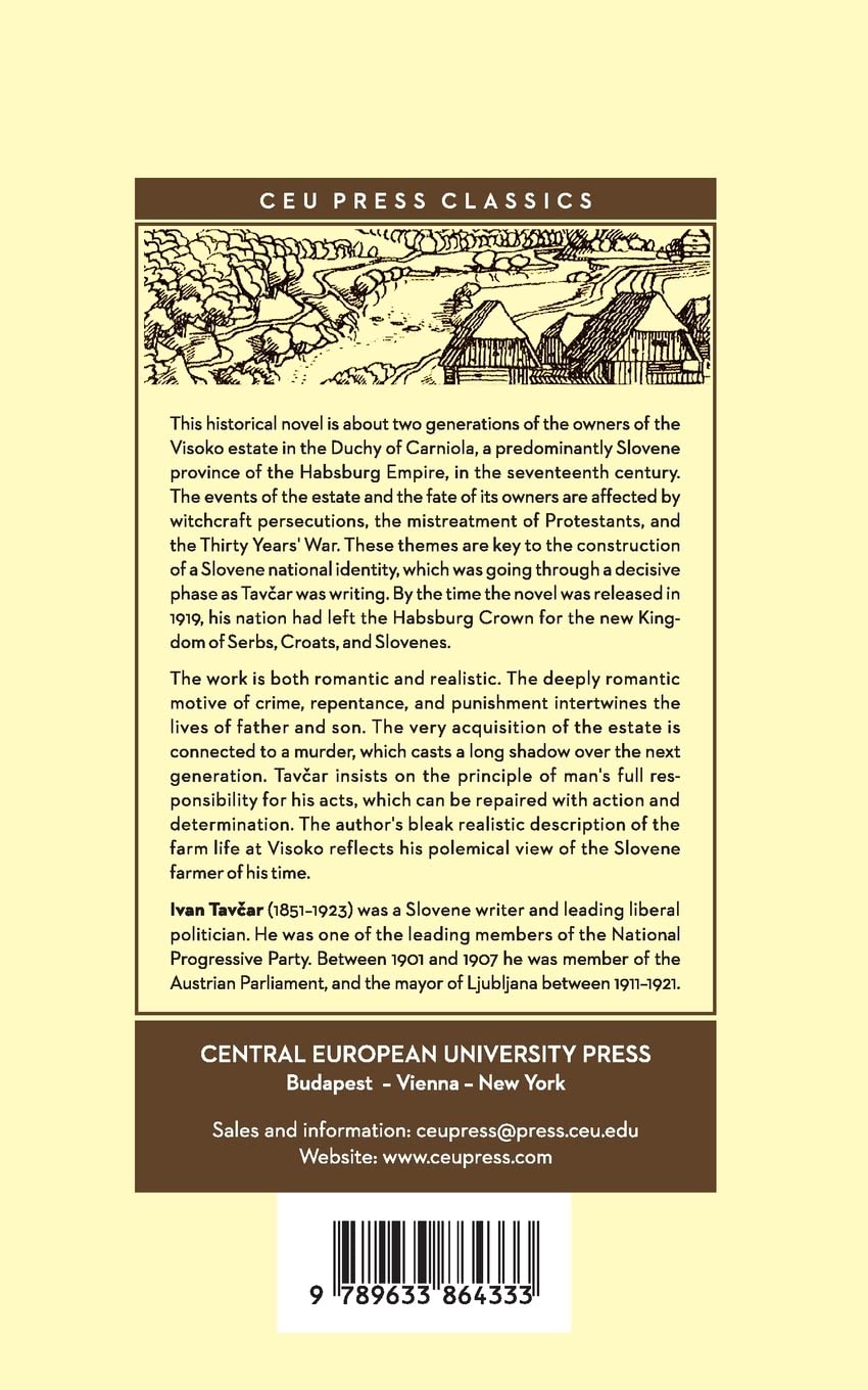 The Visoko Chronicle (CEU Press Classics) - Historical Literature for Academic Research & Book Collectors