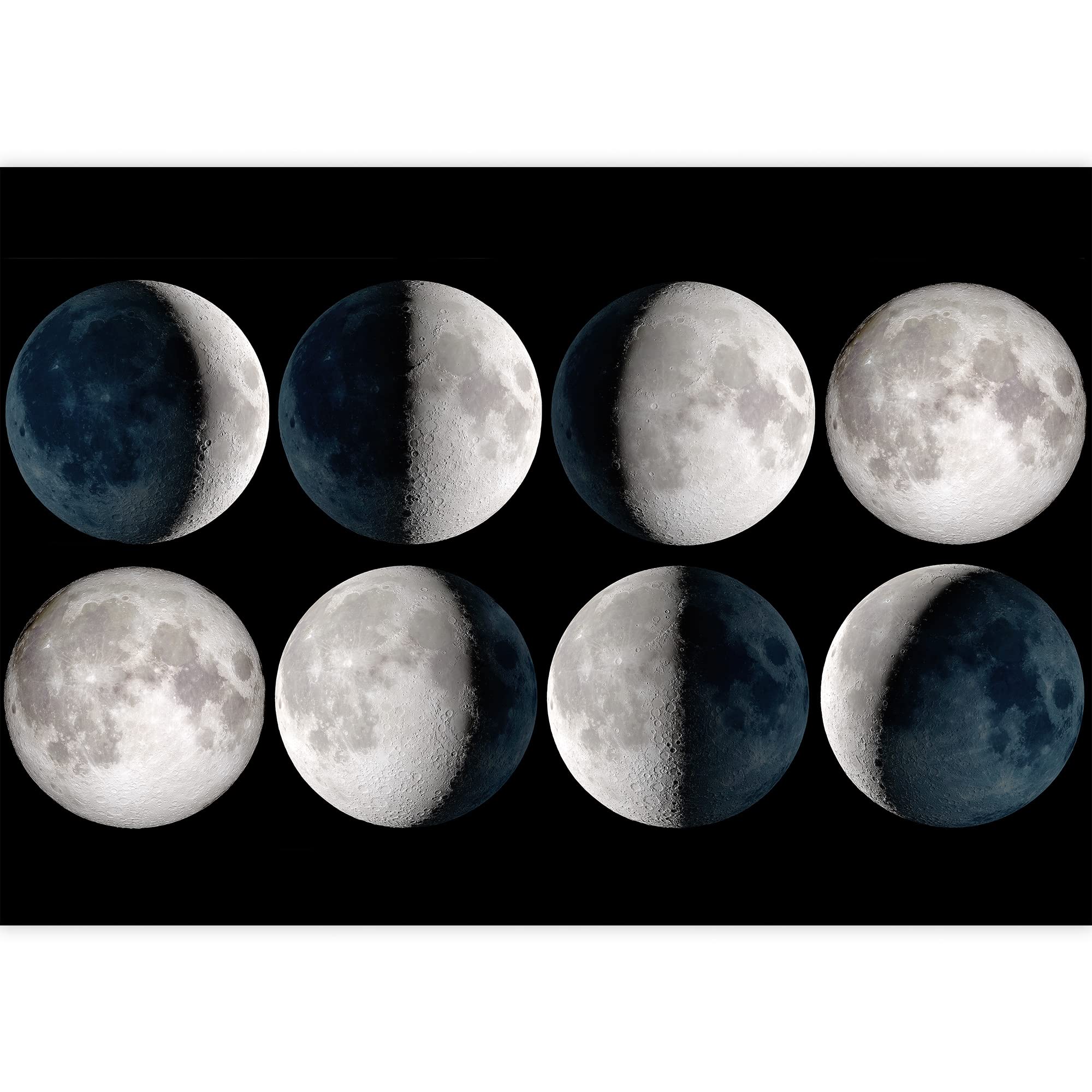 Universe & Planets Removable Wall Mural - Peel and Stick Wallpaper for Bedroom Decor (66x96 inches) - Perfect for Kids Room, Nursery, or Space-Themed Home Design