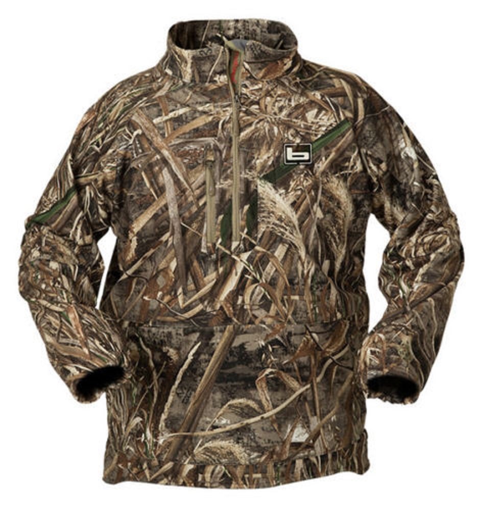BANDED Ufs Fleece 1/4 Zip Jacket for Men & Women - Lightweight Thermal Pullover for Outdoor Hiking, Running & Casual Wear