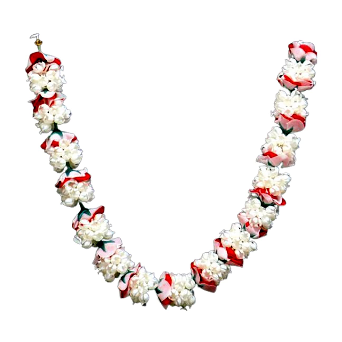 Anagha Long Flower Hair Accessories for Bun Making - Bridal Gajra/Veni Hair Jewelry for Women - Perfect for Weddings, Parties & Special Occasions