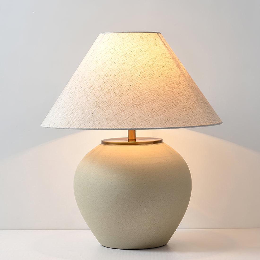 Upsala Ekeby Modern Table Lamp - Stylish Scandinavian Design for Living Room, Bedroom & Office Decor - Perfect for Reading, Working & Ambient Lighting