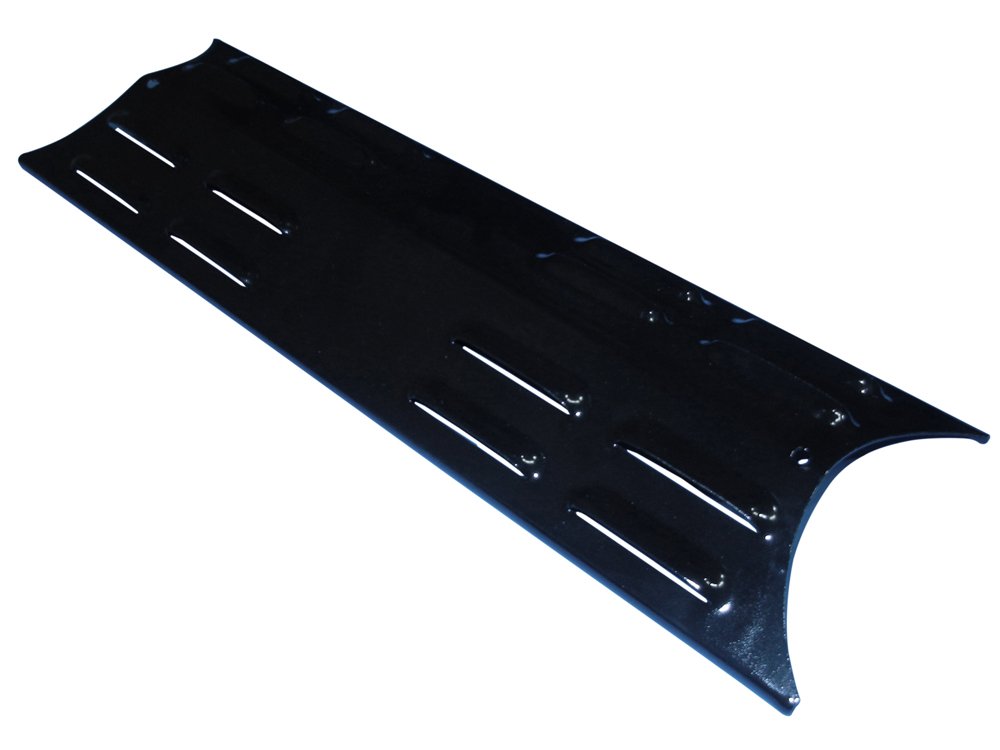 Music City Metals 95211 Porcelain Steel Heat Plate Replacement for Kenmore Gas Grill Models 139.01566310 & 640-04921798-7 | Durable Burner Cover for Outdoor BBQ Cooking & Grilling