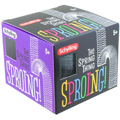 Original Slinky Metal Spring Toy - Classic Fun for Kids & Adults - Perfect for Stress Relief, Science Experiments & Party Favors