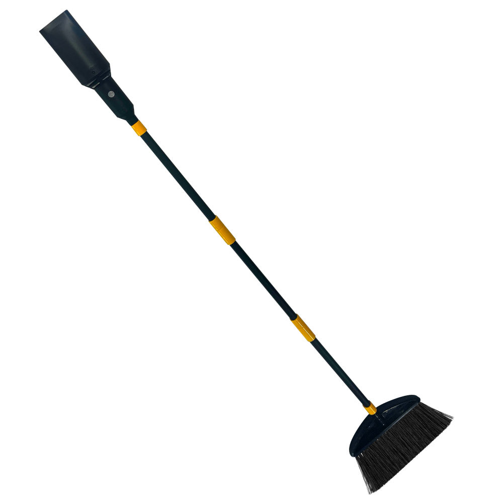 Aero Blast Broom - 2-in-1 Cordless Leaf Blower & Sweeper Broom for Yard Cleaning, Patio, Deck, and Driveway Maintenance
