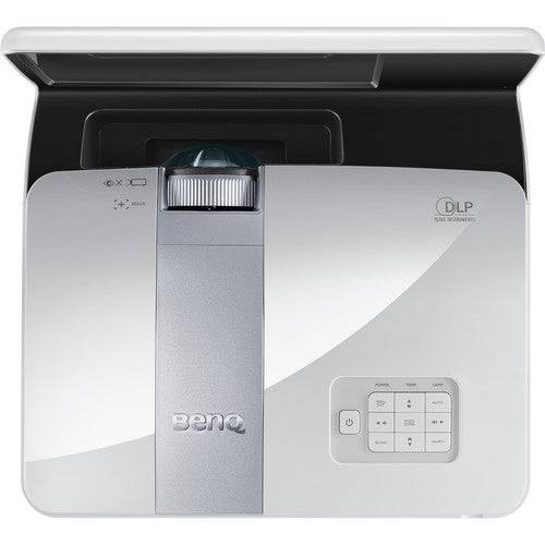 BenQ MW843UST 3000 Lumens WXGA Ultra Short Throw DLP Projector for Home Theater, Classroom & Office Presentations | High Brightness, Short Distance Projection