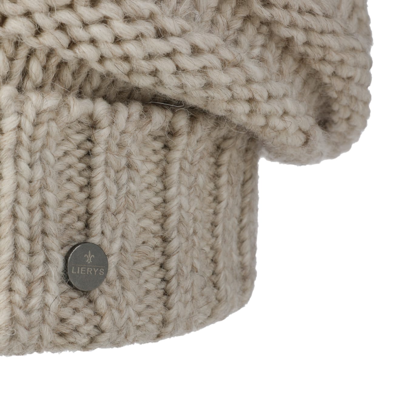 Lierys Long Beanie Knit Hat for Men & Women - Winter Warm Stretchy Slouchy Beanie - Cozy Soft Ribbed Knit Cap for Cold Weather - Perfect for Skiing, Hiking, and Outdoor Activities
