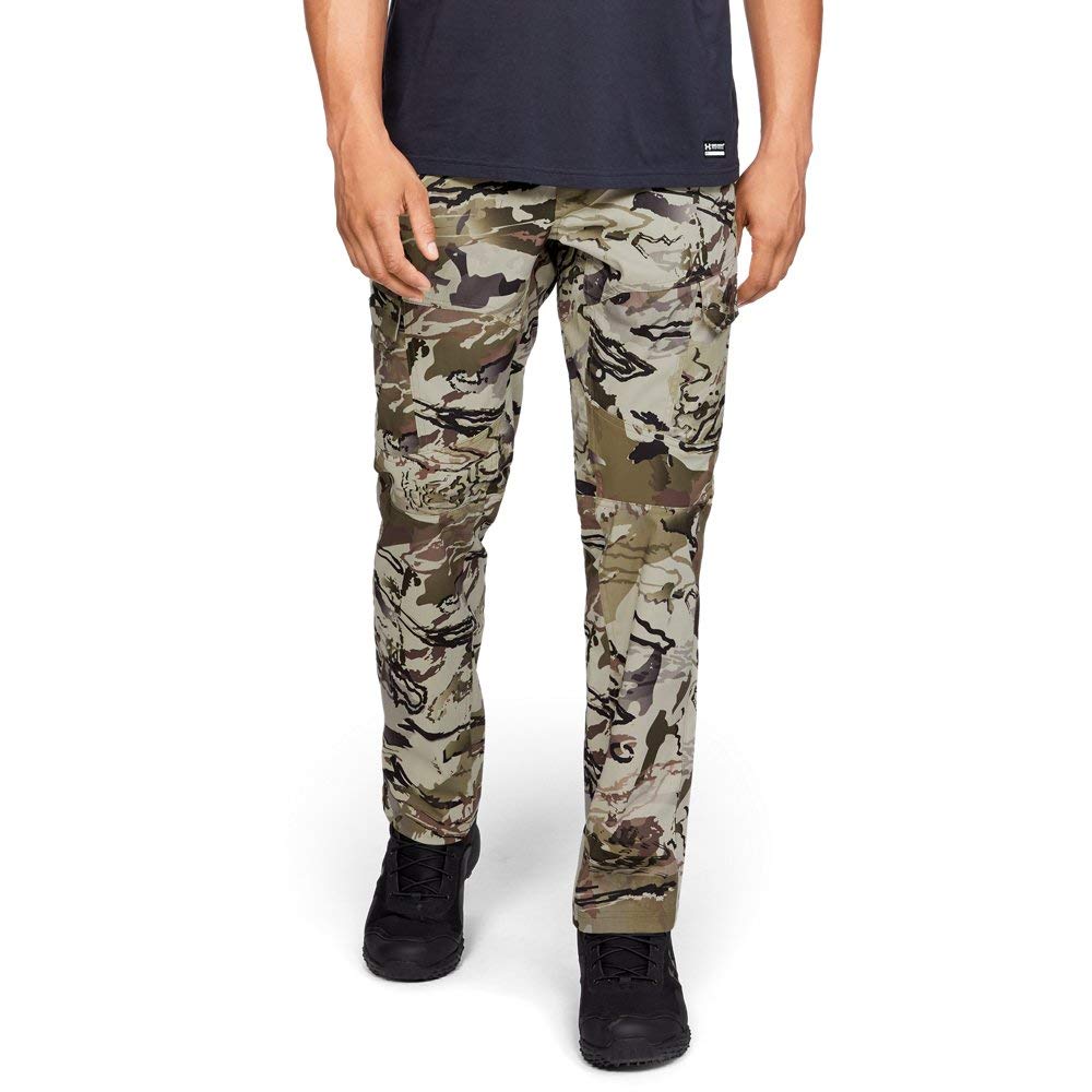 Under Armour Men's Tactical Combat Pants - Durable Military Work Pants with Stretch Fabric for Outdoor, Hiking & Tactical Training | Premium Performance Apparel for Active Lifestyles