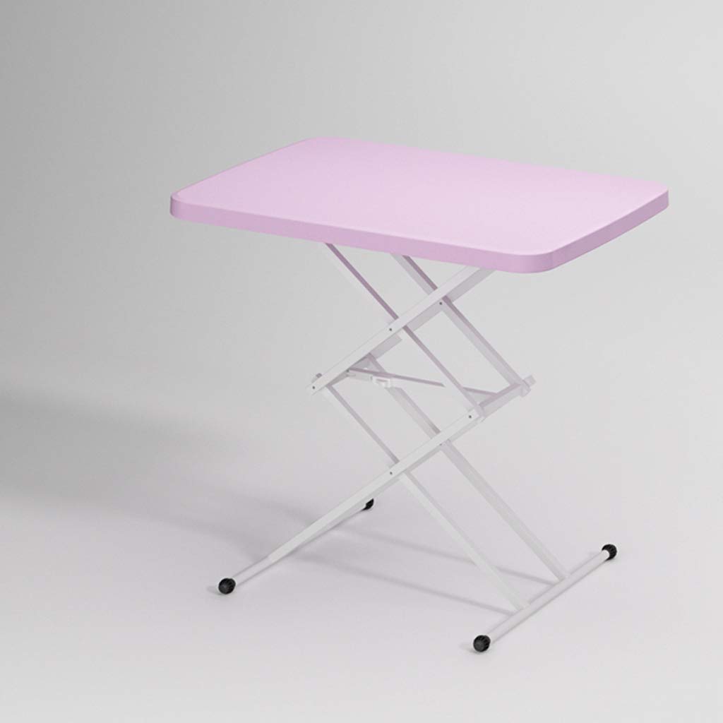 Adjustable Height Home Office Desk - Ergonomic Lifting Computer Desk with Foldable Design, Multifunctional Portable Workstation for Small Spaces | Perfect for Remote Work, Study, Gaming & Bedroom/Living Room Use