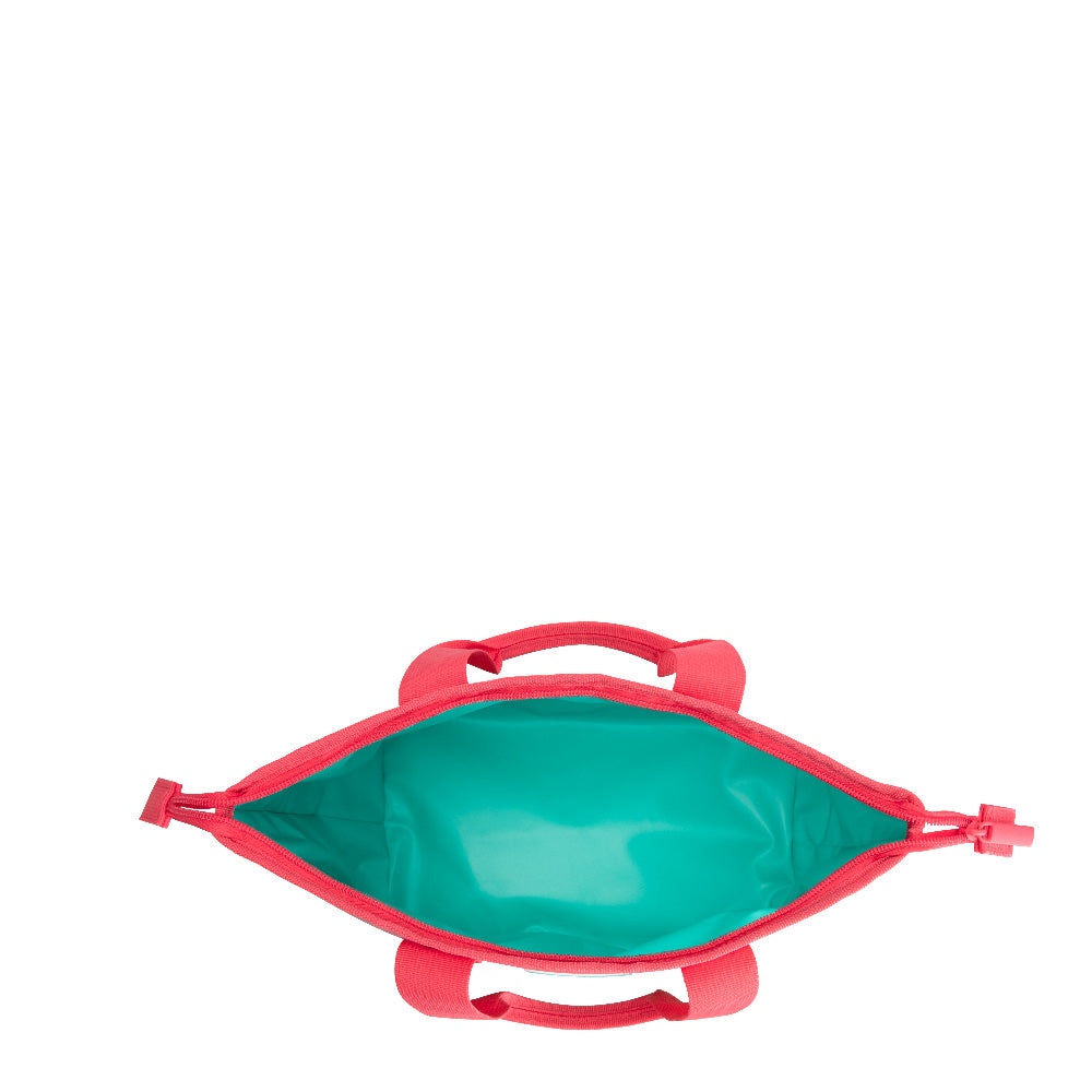 Melon Slice Insulated Lunch Bag - Reusable & Leak-Proof Cooler for School, Work & Picnics | Cute Watermelon Design Lunch Box for Kids & Adults