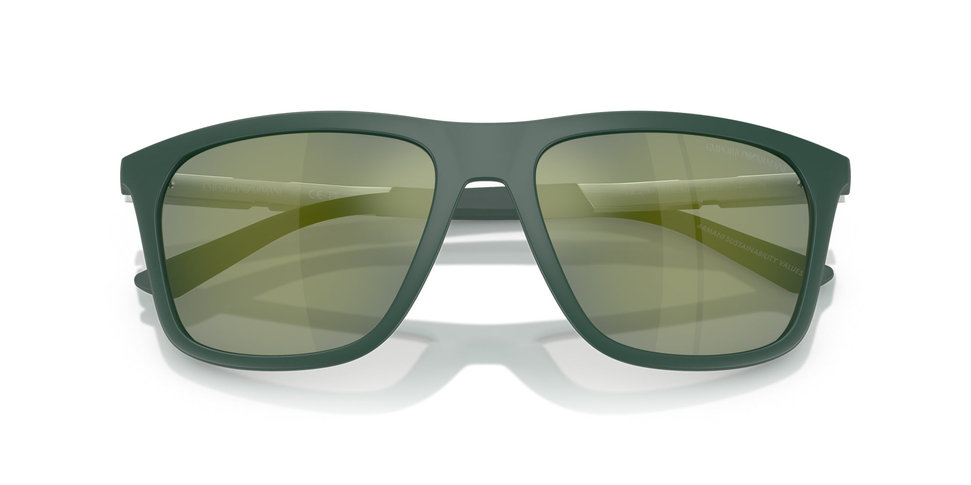 Emporio Armani EA4237 Sunglasses - Polarized UV Protection Aviator Style for Men & Women | Perfect for Driving, Travel & Outdoor Activities