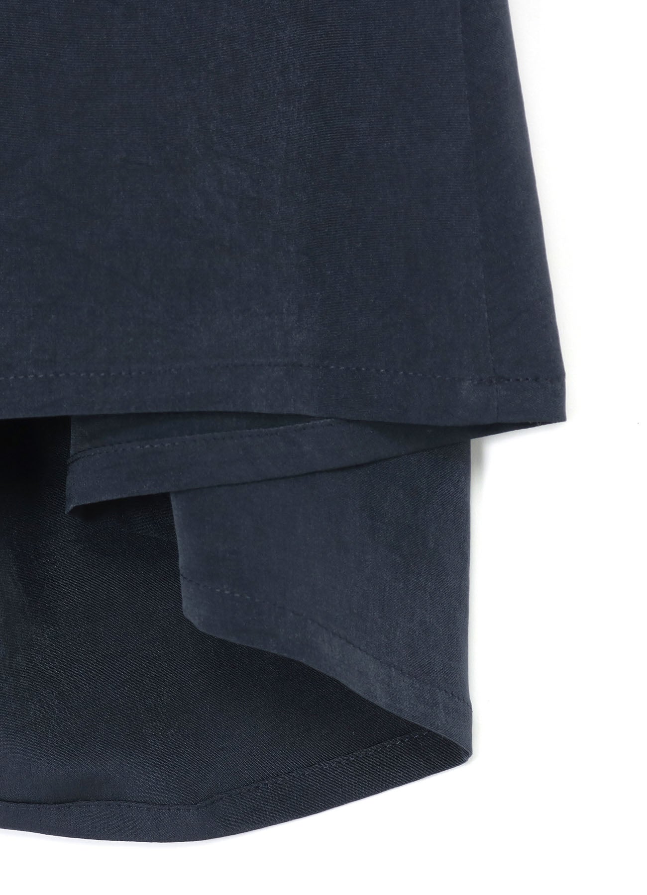 Elegant Crepe de Chine Panel Tuck Flared Skirt - Women's A-Line Midi Skirt for Office, Party & Casual Wear