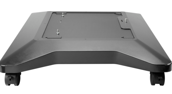 HP L0H19A LaserJet Printer Stand - Heavy Duty Adjustable Office Desk Organizer for Home & Business Workspaces | Perfect for Printers, Scanners & Office Equipment
