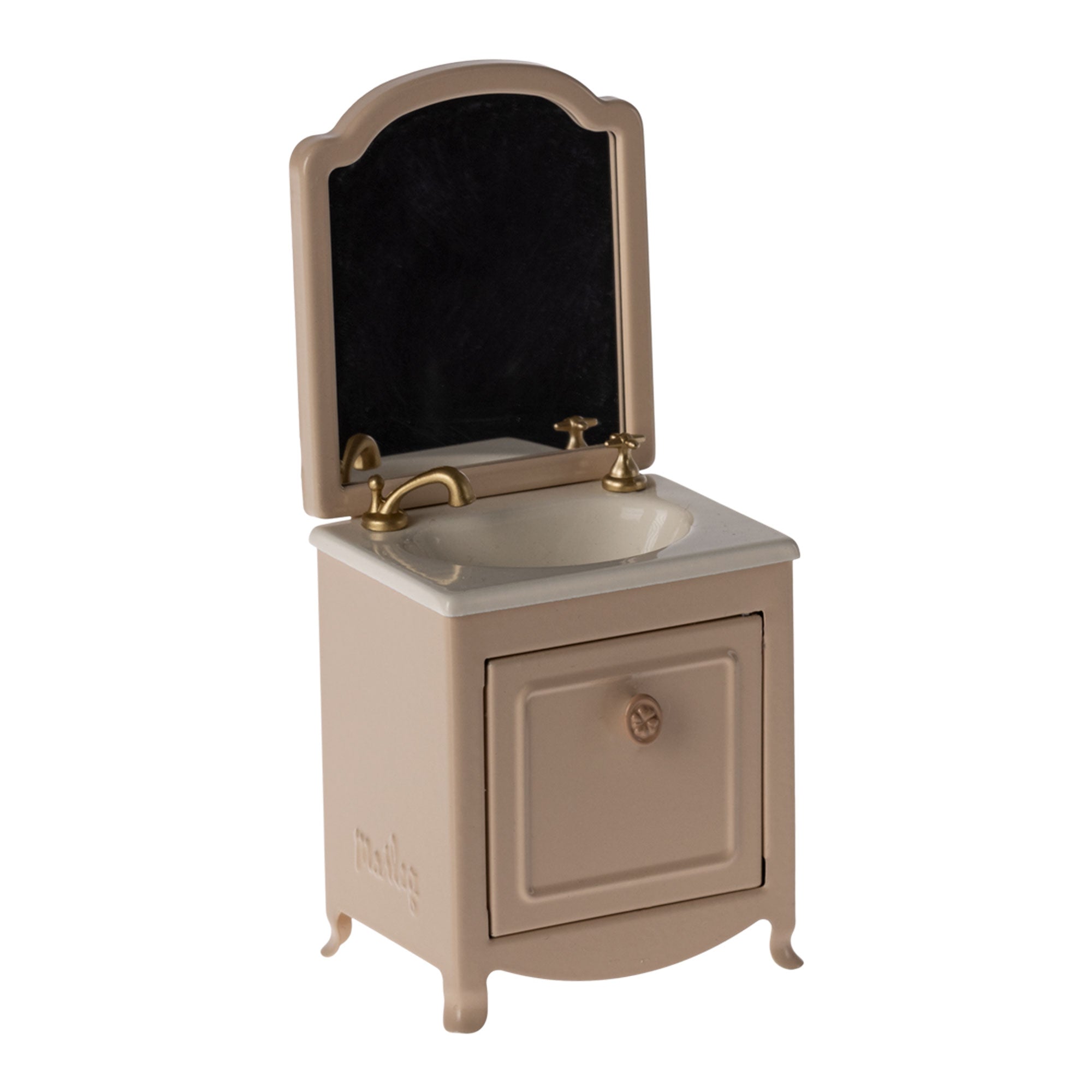 Stylish Mouse Sink Dresser Organizer for Bathroom & Kitchen Countertop - Perfect for Small Space Storage and Home Decor