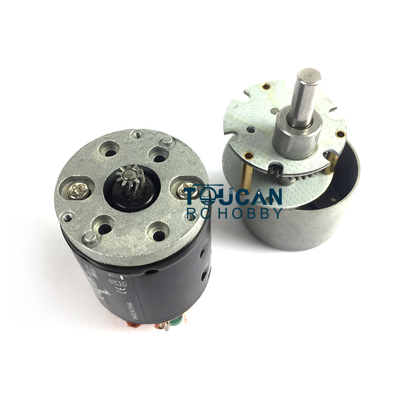 1050A ESC Brush Motor for 1/14 RC Tractor Truck - High Power Lifting System, DIY Spare Parts for Radio Controlled Model Cars - Perfect for Crawler Upgrades & Off-Road Vehicle Modifications