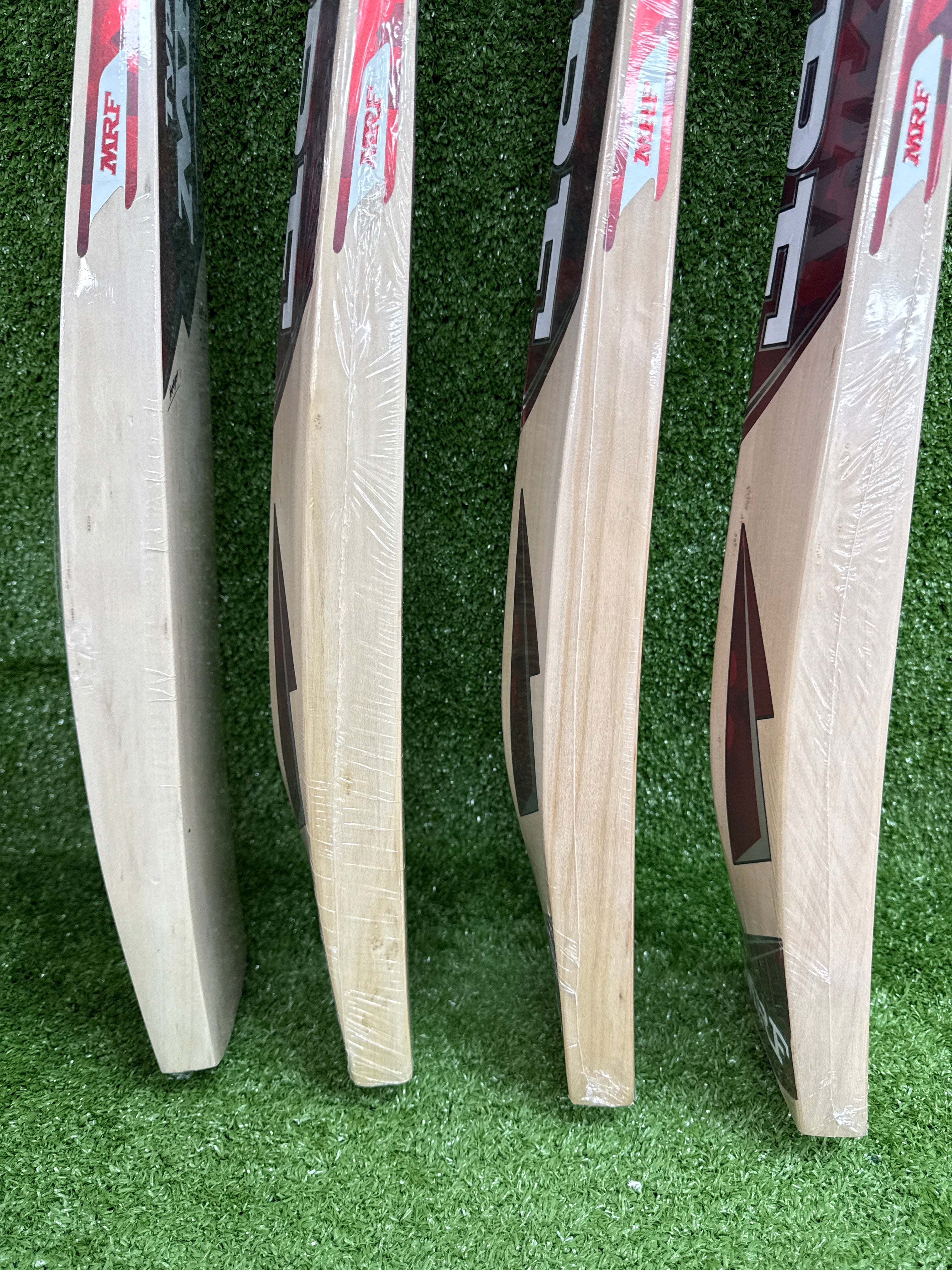 MRF Typhoon Kashmir Willow Cricket Bat - Lightweight & Durable for Practice & Matches - Perfect for Cricket Training & Competitive Play