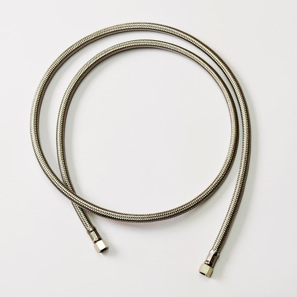 1/8 Inch Flexible Hose FC x FC 1500mm - High Pressure Hydraulic Hose for Industrial, Automotive & Plumbing Applications