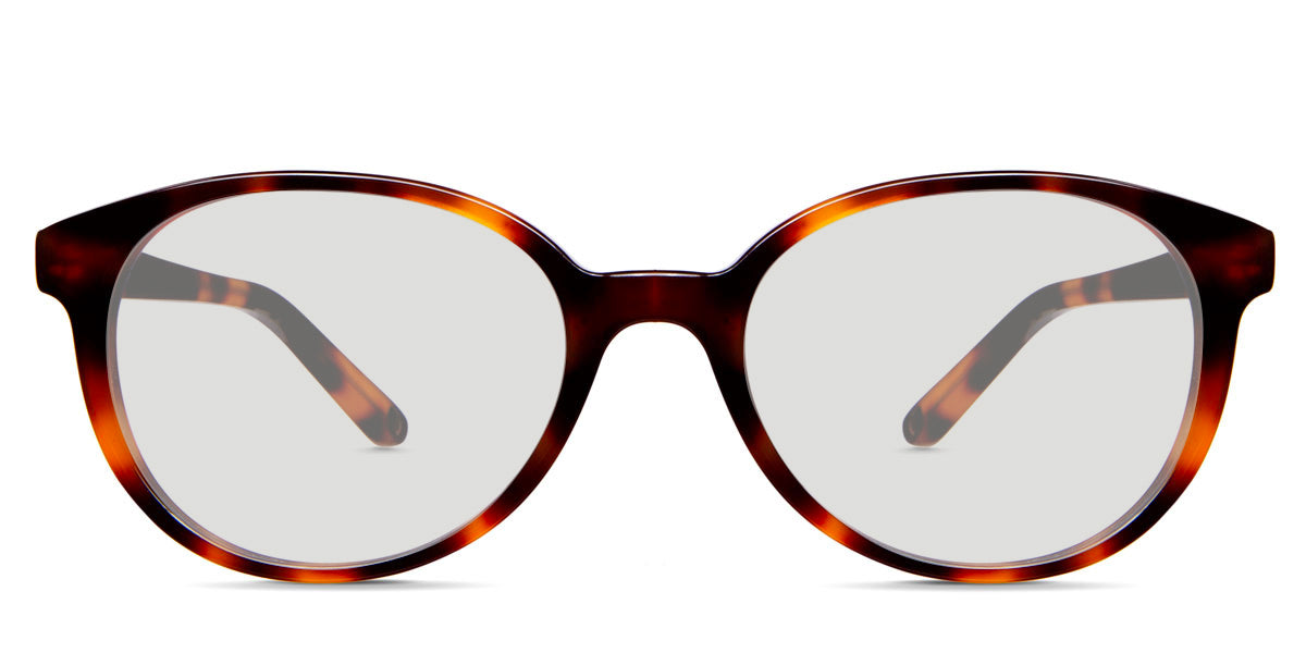 Ludolph Women's Prescription Tinted Glasses - Stylish & UV Protection for Reading, Driving & Outdoor Activities