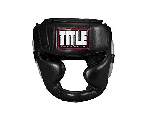 Platinum Premier Full Training Headgear 2.0 - Premium Boxing & MMA Head Protection for Sparring, Muay Thai, Kickboxing - Ideal for Training, Competition & Fitness Workouts
