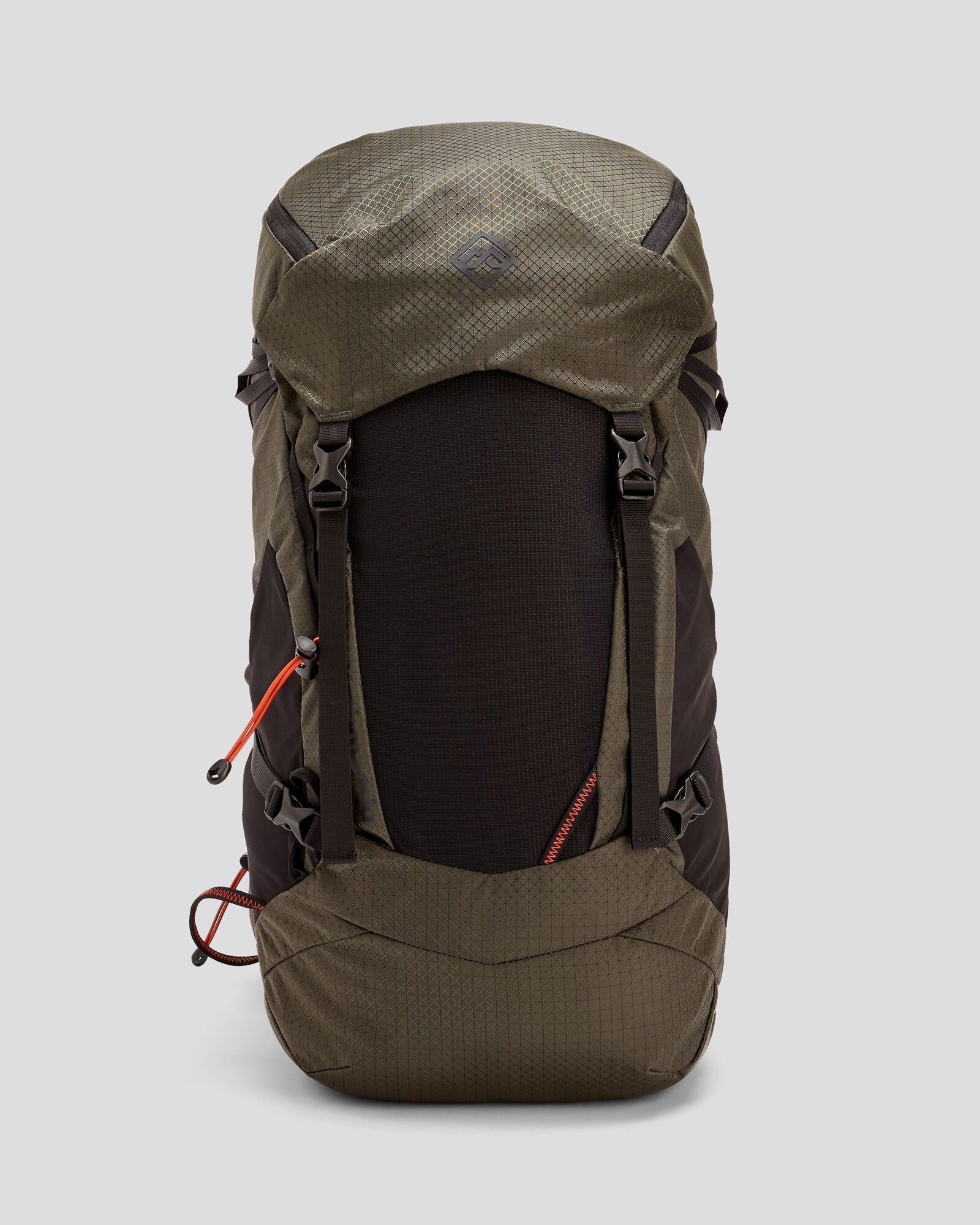 Valorous Pack 48L Dark Moss Hiking Backpack - Waterproof Travel Backpack for Camping, Trekking & Outdoor Adventures