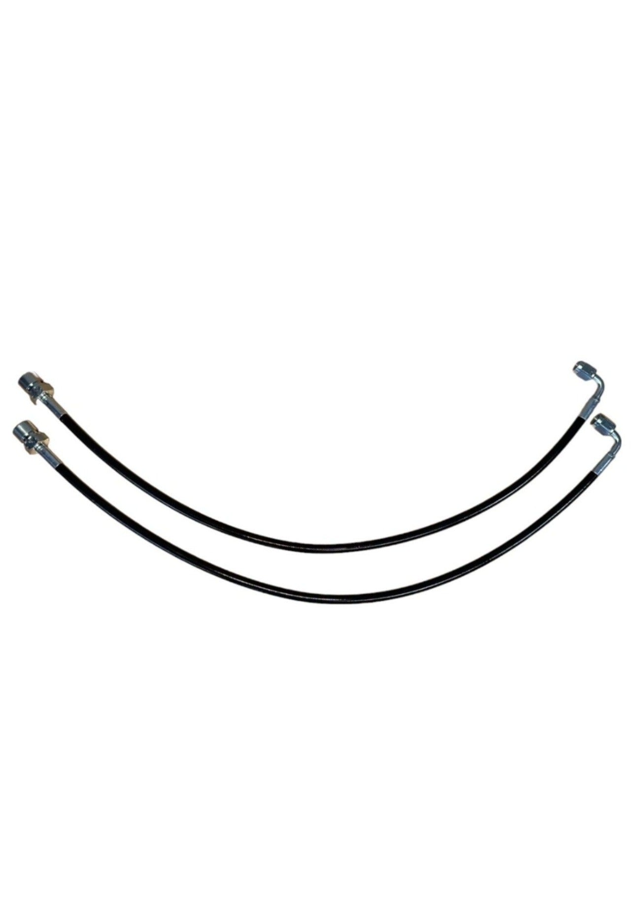 2004-2006 Pontiac GTO Front Brake Line Kit for TBM Drag Racing Brakes - High Performance Stainless Steel Braided Lines for Track & Street Use