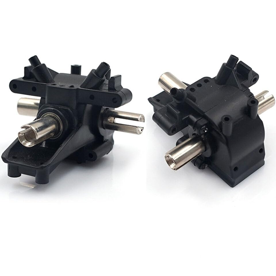 Upgrade Front Differential Gear Box Wave Box Parts for Wltoys 12428 12423 RC Car Replacement - Off-Road Crawler & Rock Racing Accessories