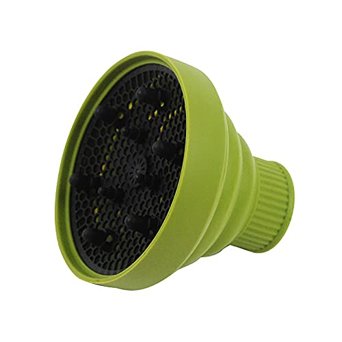Best Hair Conditioner for Dry Hair - Silicone Foldable Hair Diffuser & Travel Hair Dryer for Damaged Hair Care - Perfect for Home, Salon & On-the-Go Styling