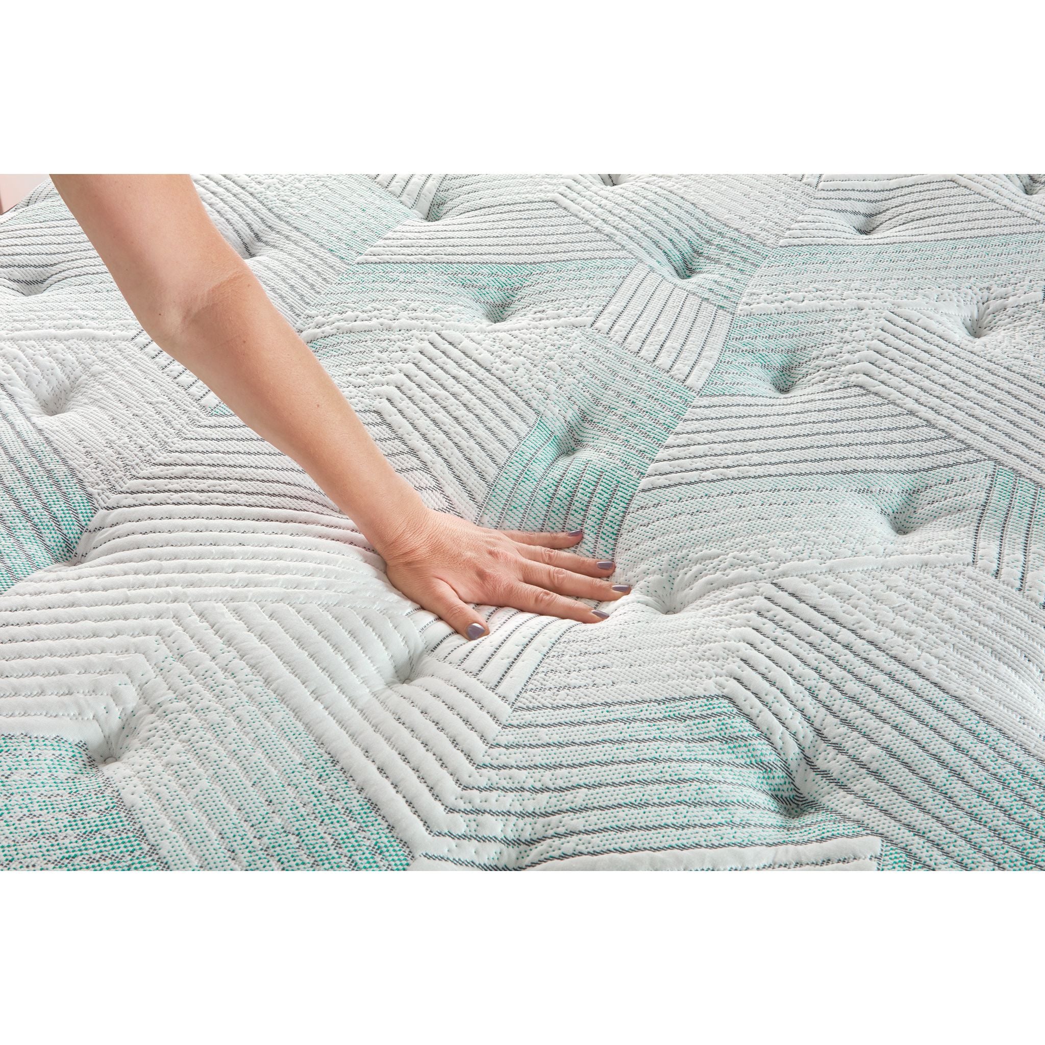 Beautyrest Harmony Infinite Comfort Top 15 Medium Mattress - Premium Queen Size Bed for Side Sleepers & Back Pain Relief - Perfect for Master Bedroom & Guest Room