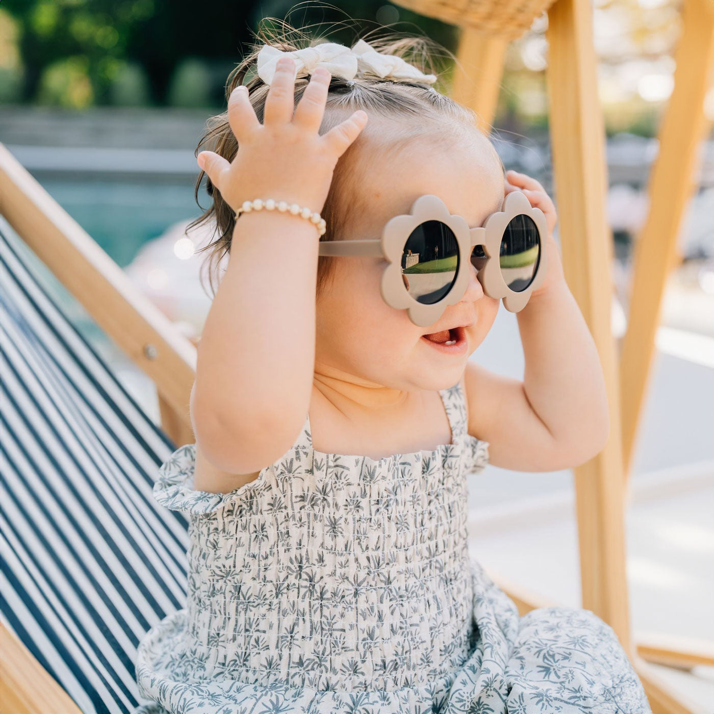 Stylish Linen Dress with Palm Tree Print - Perfect for Beach Vacations, Summer Outings & Boho Fashion