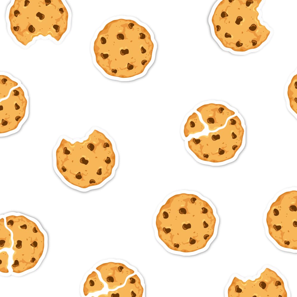 Chocolate Chip Cookie Confetti - 1st Birthday Party Supplies for Cookies and Milk Theme | Baby Shower Decorations with Sesame Street Inspired Cookie Eater Design | Perfect for Kids Birthday, Baby in the Oven Theme Parties & Cookie Monster Decor