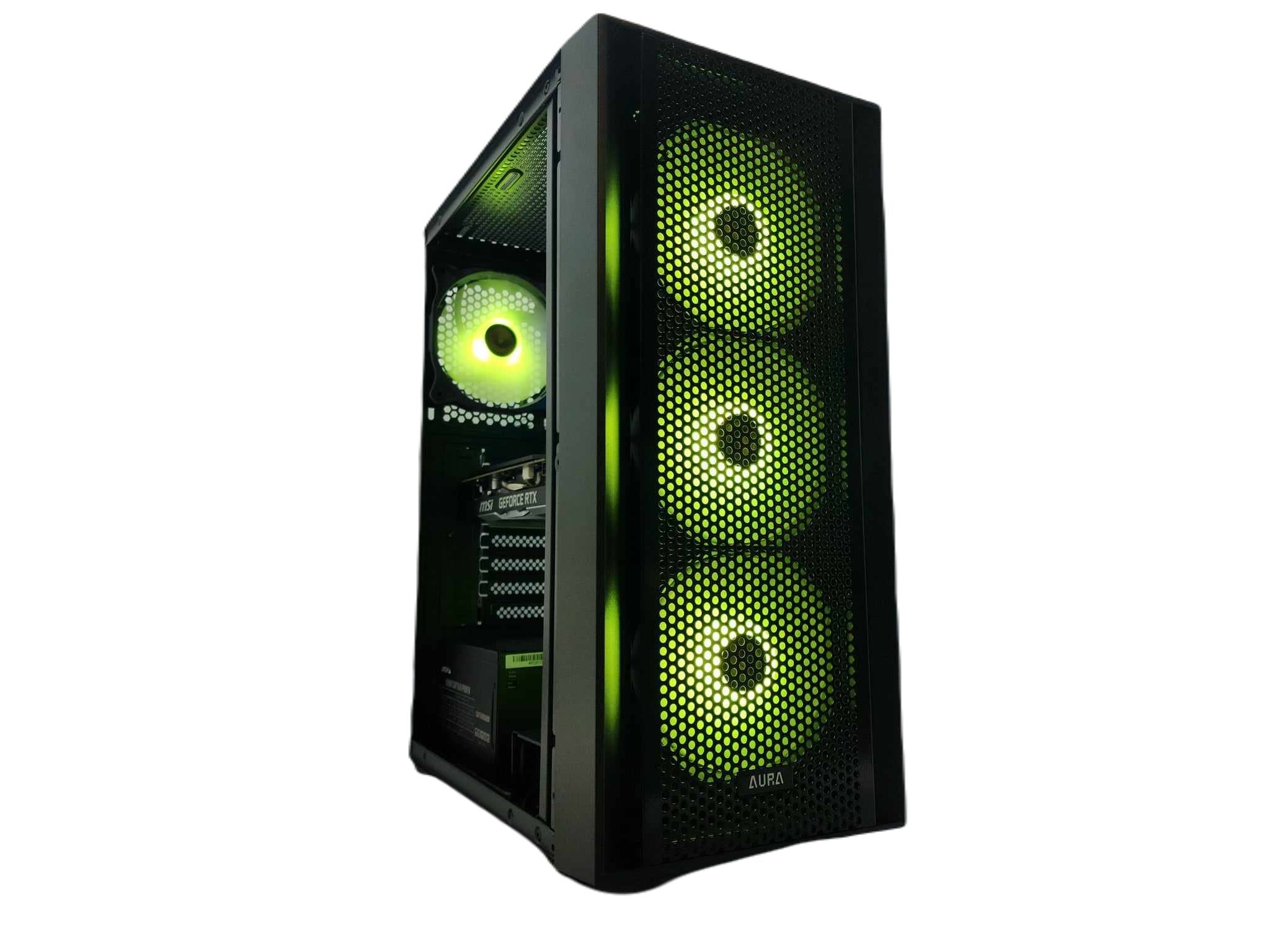 Pinnacle Gaming PC Desktop Computer - AMD Ryzen 3, 1TB SSD, 16GB RAM, NVIDIA GTX 1660 SUPER, WiFi - High Performance Gaming & Streaming PC for Esports & VR Gaming