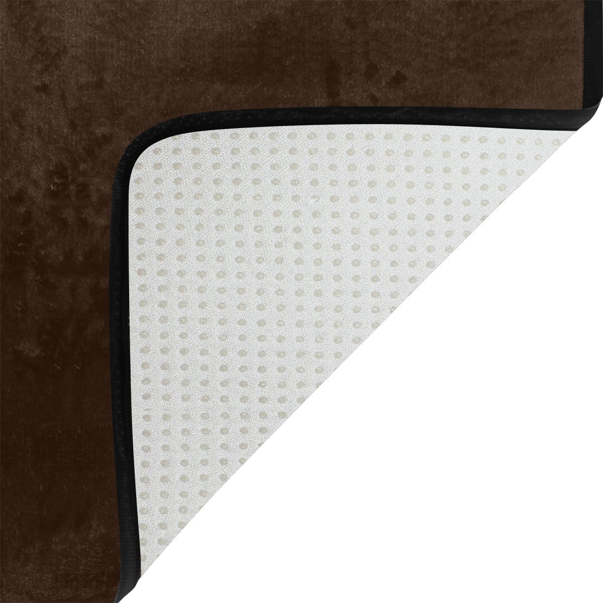 ALAZA Guitar Tree with Musical Note Area Rug - 7' x 5' Non-Slip Floor Mat for Living Room, Bedroom, Music Studio - Perfect for Home Decor, Musician Gifts & Soundproofing
