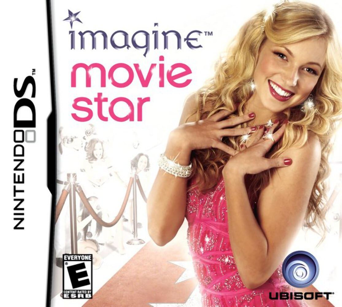 Imagine Movie Star Game for Nintendo DS - Fun Role-Playing Adventure for Kids & Teens | Perfect for Family Game Nights & Travel Entertainment