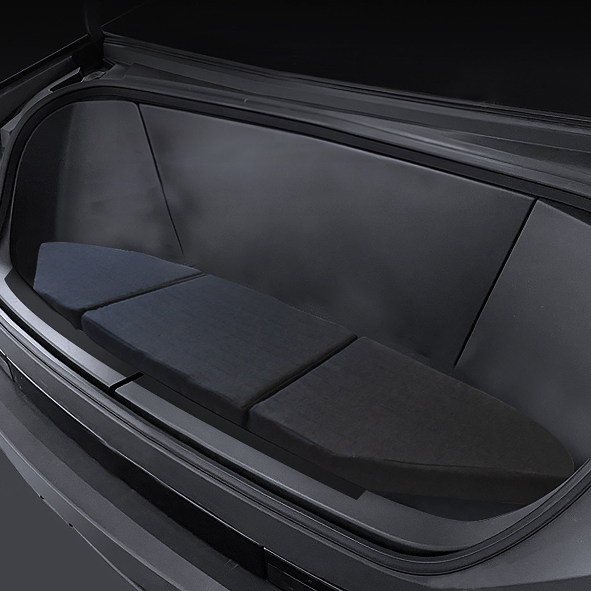 Cybertruck Front Trunk Seat Cushion - Premium Comfort for Tesla Owners | Perfect for Road Trips & Daily Commutes