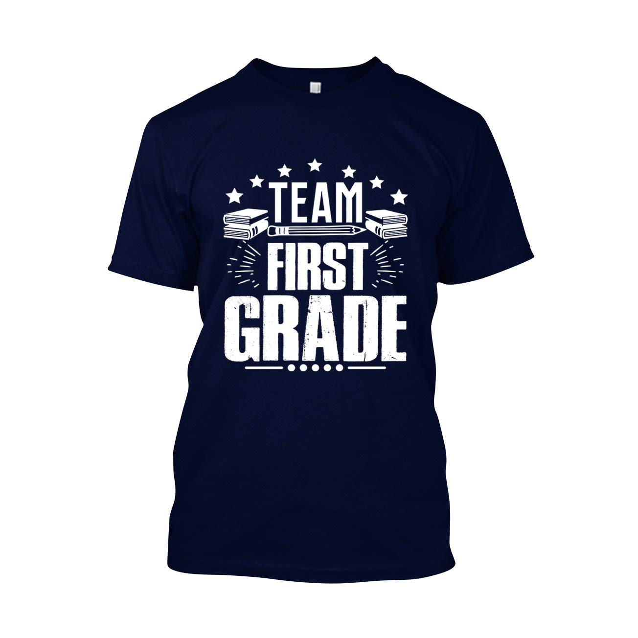 1st Grade Teacher T-Shirt - Unisex Short Sleeve Tee for Educators - Perfect for Classroom, Back to School & Teacher Appreciation Gifts